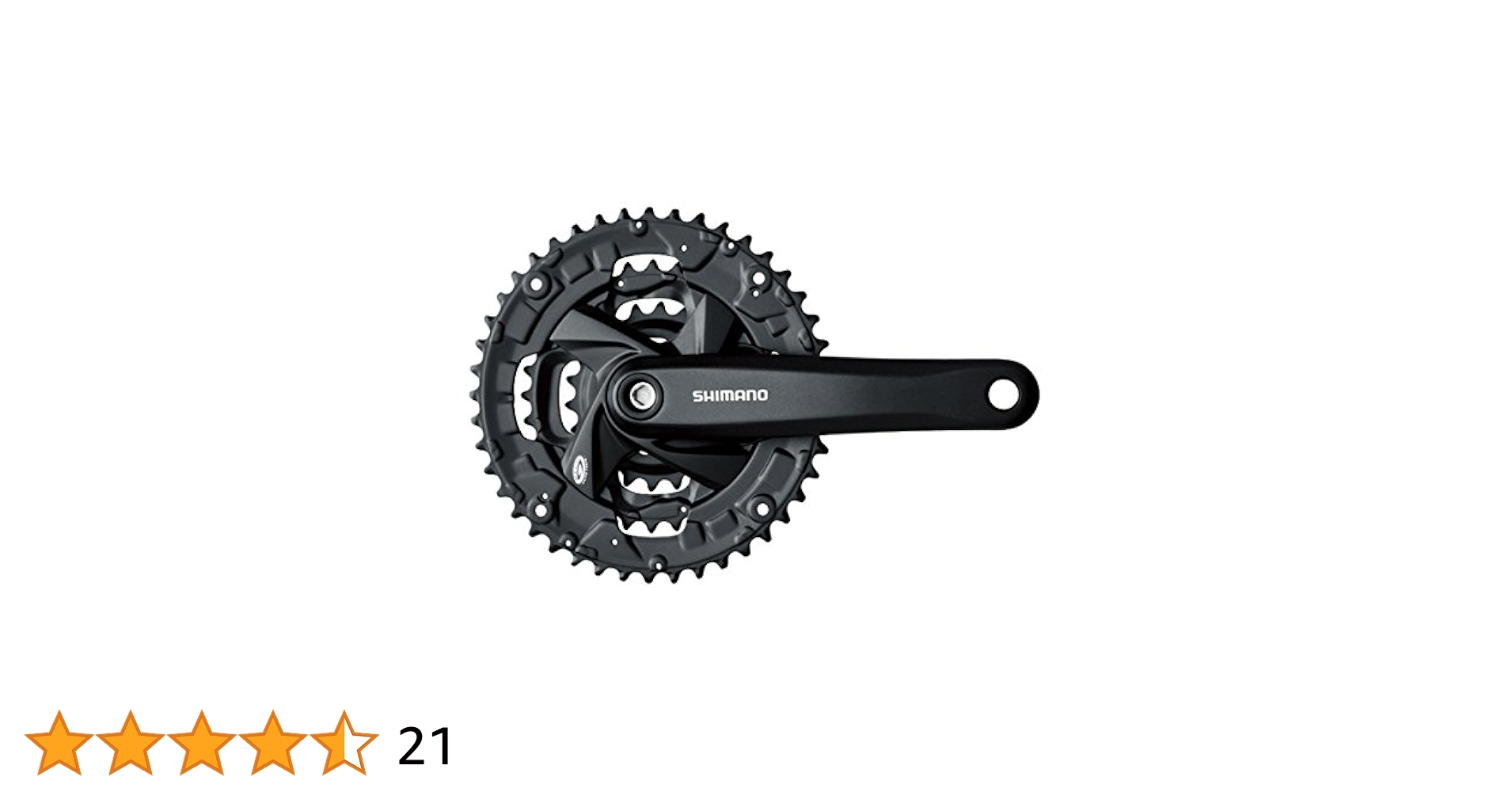 Amazon.com : Shimano Altus FC-M371 Crankset - 170mm, 9-Speed