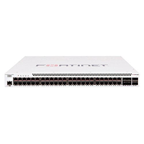 Fortinet Fortiswitch 548D Layer 2/3 Switch - 48X Ge Rj45 Ports, 4X 10 Ge Sfp+ Slots, 2X 40 Ge Qsfp+ Slots #TOP22