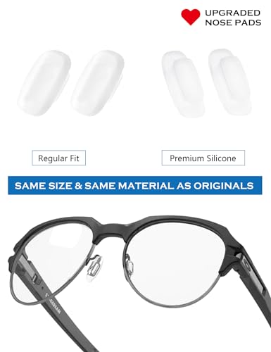 Image of Replacement Nose Pads Nose Piece for Costa South Point /Flagler /Fernandina /Peli; for Oakley Cartridge /Spindle /Latch Key