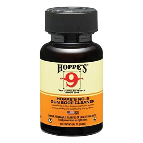 Hoppe's No. 9 Gun Bore Cleaner, 5 oz. Bottle Cover