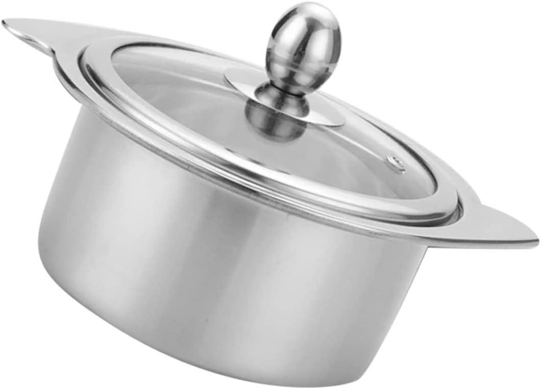 Olla Eléctrica de Acero Inoxidable CONGARTENO, Color Plateado