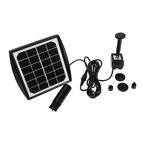 MERRYHAPY 1set Fontana Solare Per Esterni Con Pompa Decorazione Giardino Risparmio Energetico Facile Installazione Adatta Per Laghetti e Cortili