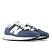 New Balance Women's 237 V1 Sneaker, Nb Navy/Vintage Indigo/White, 11.5