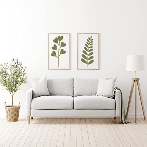 24 Pcs Leaf Painting Stencils Reusable Plant Stencil Spring Summer Fall Winter Stencil Template, Diy Stencils For Painting On Walls Doors Wood Furniture Home Decor 8X4 Inch #TOP4