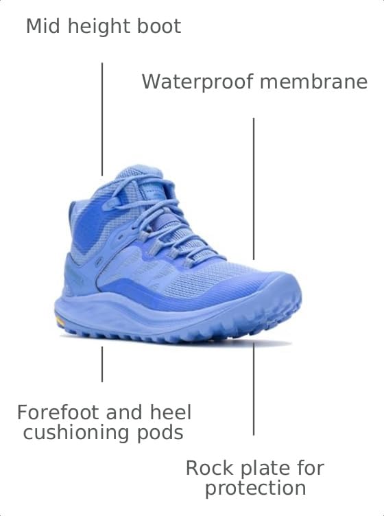 Image of Merrell Men's Moab Adventure 3 Chelsea Waterproof Hiking Boot