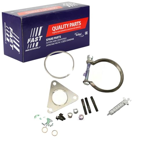 Montagesatz Lader FT48407 soluciona fugas en turbo y pérdida de potencia