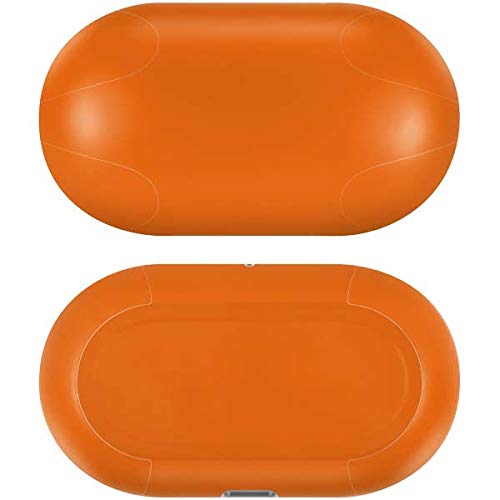 Skinit Decal Audio Skin Compatible with Samsung Galaxy Buds+ - Officially Licensed Originally Designed Orange Design
