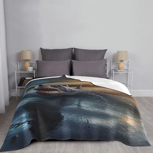 Couverture flanelle douce de qualité supérieure pour grand lit - 8