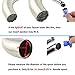 RMTCEG 8 Pcs Faucet Aerator with Removal Tool,8 Pack Cache Aerator Replacement,Cache Faucet Aerator Key Removal Wrench Tool for Sink Tap(16.5mm 18.5mm 21.5mm 24mm)