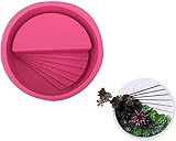 Moules réutilisables : ce moule réutilisable présente un design novateur, une texture douce, un style changeant et est facile à libérer et à nettoyer. Vous pouvez l'utiliser à nouveau après le lavage, et il est facile à enlever et à nettoyer. Facile à démouler (24 à 36 heures de démoulage).