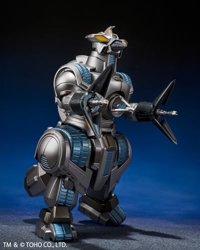 Image of TAMASHII NATIONS - Godzilla vs. SpaceGodzilla - M.O.G.E.R.A. G Force Storage Dock Sally Ver., Bandai Spirits S.H.MonsterArts Action Figure
