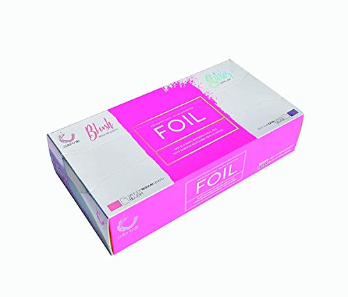 Colortrak Duo Foil Popup Box, Creative Solution for Multi-Layered Hair Coloring, 225 Blush Sheets for Shorter Styles and Face Framing, 150 Silver Sheets for Longer Hair, Popup Foils, 375 Sheets