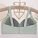 Women Fashion Bra,Comfortable Adjustable Strap Push up Gather Brassiere,Soft Breathable Orthopedic Anti-Sagging Plus Size Bra (US, Numeric, 36, Regular, Regular, Pink+Blue)