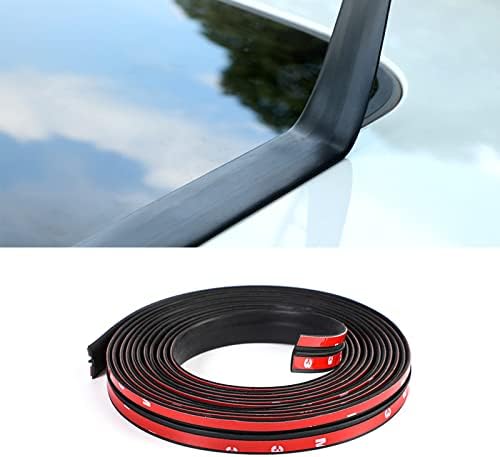 Guarnizione Parabrezza Auto EEEKit - 5m, Gomma EPDM, Antiscivolo, Isolante Acustico - Foto 13