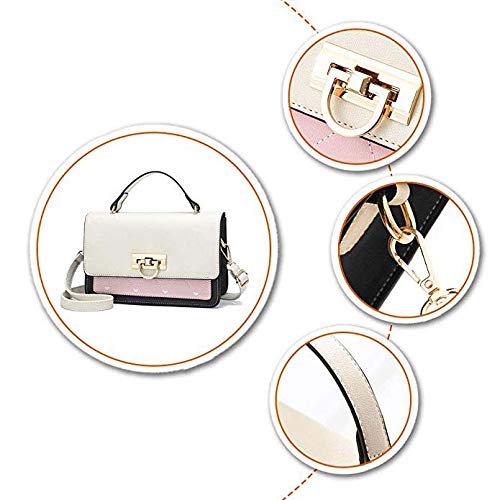 Sac accordéon épaule en cuir PU chic avec design cœur élégant