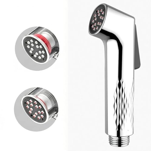 Image of B Backline Jet Spray for Toilet | Self Cleaning Health Faucet for Bathroom | Zero Block Technology | Without Hose |Water Saving up to 40% | Chrome Finish