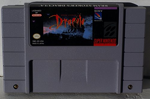 Bram Stoker's Dracula - [SNES]