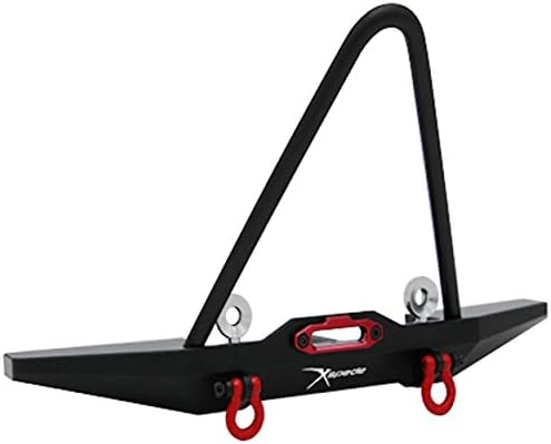 X Spede XPTRXF03EMV01 Aluminum Front Stinger Winch Mount Light Buckets TRX-4