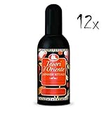 tesorillo de cabezo redondo  Tesori d\'Oriente Japanese rituals Aromatic - Perfume (12 unidades, 100 ml)