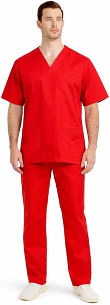 MISEMIYA - Uniformes Sanitario Unisex Uniformes Sanitarios MÉDICOS Conjuntos Sanitarios BZ-817-8312 - 2