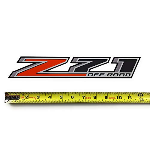 Gold Hook Z71 Offroad Truck Decals - 2014-2018 Bedside Stickers (Set Of 4) #TOP1