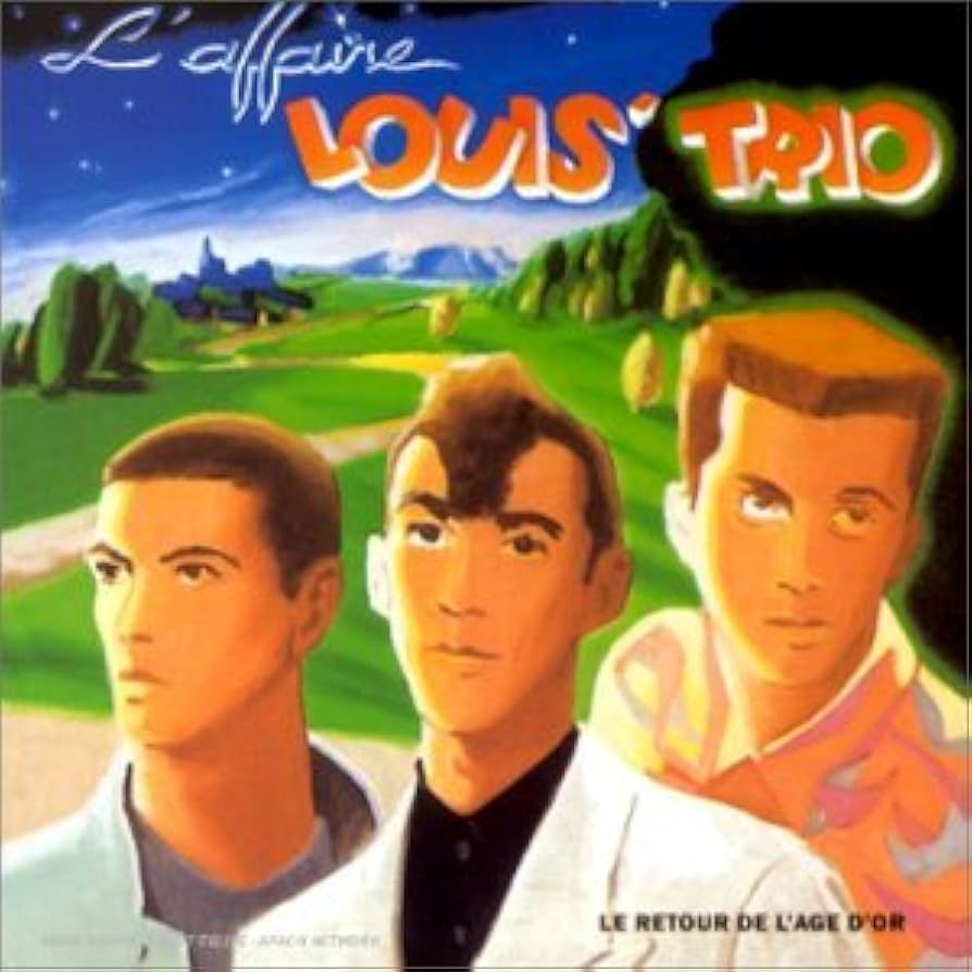 Le Retour de l'âge d'or: L'Affaire Louis Trio: Amazon.fr: CD