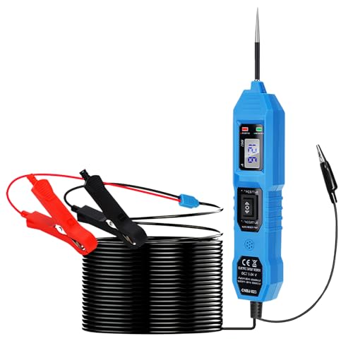 Probador de circuito de alimentación para solucionar averías de luces de coche 6-24V