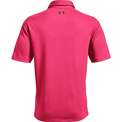 Image of Under Armour Men's Polyester Solid Tech Polo | T-Shirt | 1290140-001