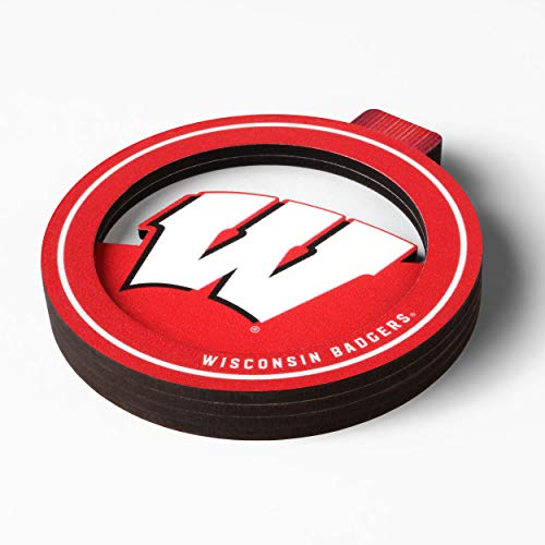 Image of YouTheFan NCAA 3D Logo Series Ornament