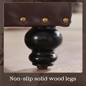 Leatherottomanwithstorageupholsteredbuttontuftedottomanfootrestfootstoolsottoman24rectangleottomanwithstorageforlivingroombedroomdormsandapartmentsbrownpu  Urban Country Home Decor Leather ottoman with storage upholstered button tufted ottoman foot rest foot stools ottoman 24 rectangle ottoman with storage for living room bedroom dorms and apartments brown pu  urban country home decor