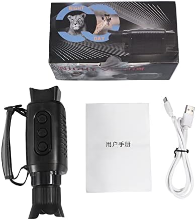 Night Vision Goggles, R7 Digital Night Vision Monocular for Complete Darkness, Infrared Night Vision Scope 1080p Full HD Save Photo & Video for Hunting, Travel, Surveillance