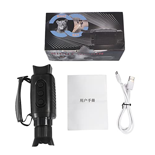 Night Vision Monocular, Night Vision Camera 1080P Full, 5X Digital Zoom Ip 65 Waterproof, For Traveling Spotting Hunting Camping #TOP6
