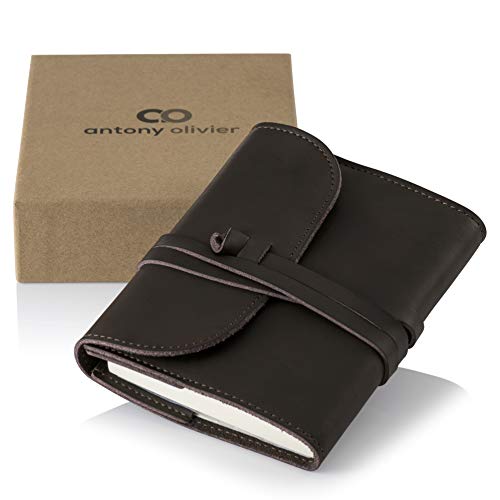 Antony Olivier Taccuino Diario Vera Pelle | Pagine...