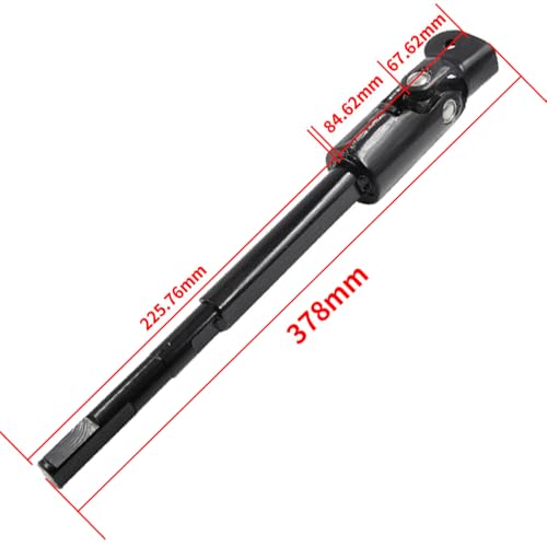VHEUHZ Lenkwellenkupplung Servolenkungsgelenk kompatibel mit Renault Master 2 OPEL MOVANO A 1998-2010 7700302076 8200705018 8200251897