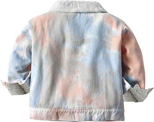 Image of Joe Wenko Kids Toddler Baby Boys Girls Casual Outerwear Denim Jacket