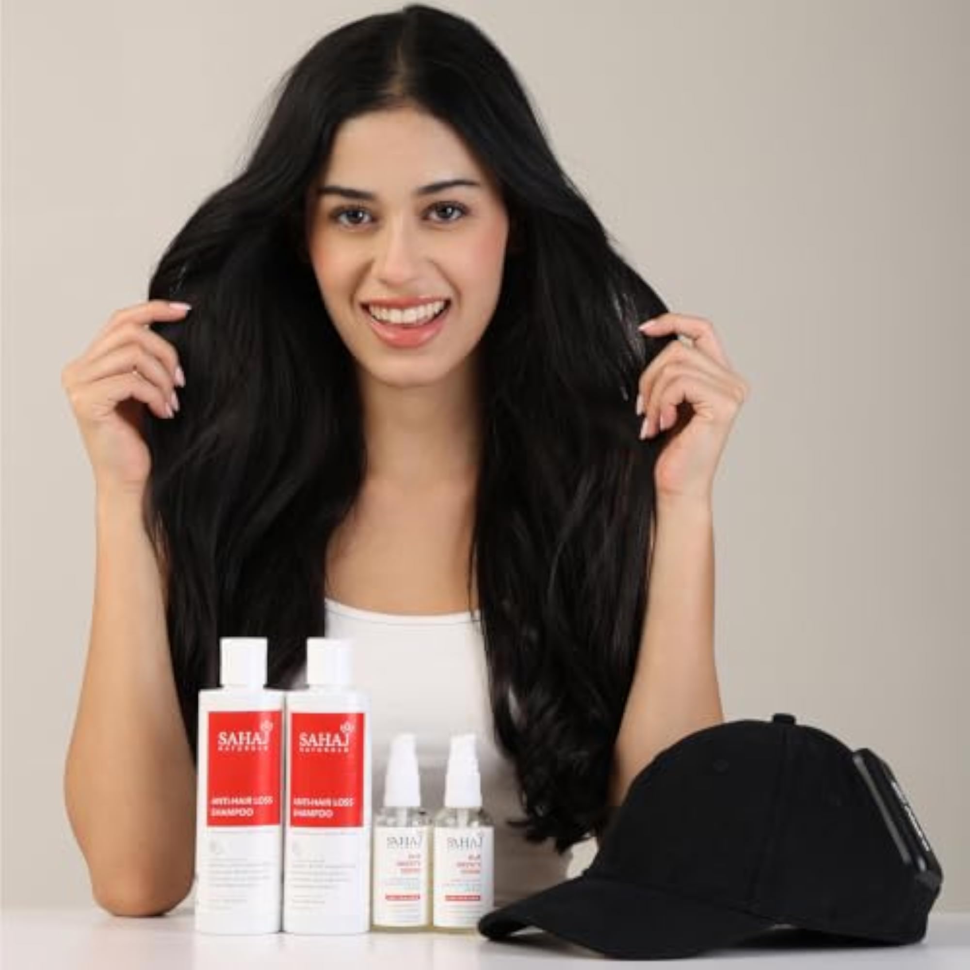 Regrowth Combo with Hair Growth Cap and Serums