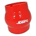 AJP Distributors Cold Intake Air Silicone Smooth Coupler Red For Chevy Camaro Pontiac Firebird Trans Am LS1 5.7L Z28