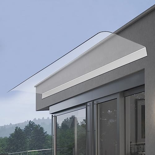 Awning canopy uv rain snow protection for front door/porch patio roof