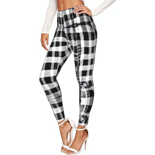 Leggings de compresión suave que no se bajan ni transparentan en el gym