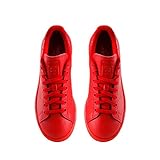 adidas chile 62  adidas Originals Stan Smith Sneakers Schuhe Turnschuhe Herren Rot Trainers (46 2/3)