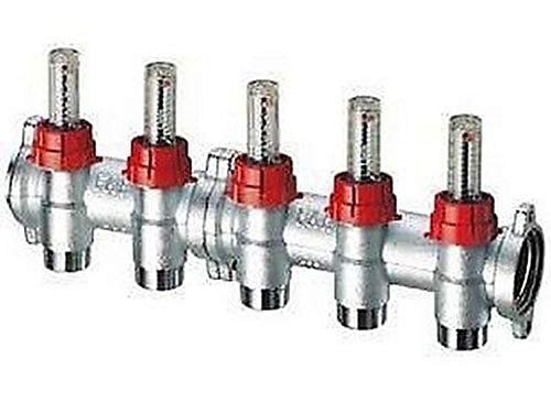 3982 13406 Colector de entrega con bridas de 6"1" x3 / 4"EUROKONUS FAR