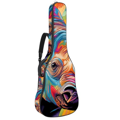 Sac de transport pour guitare acoustique imperméable 104cm Oxford