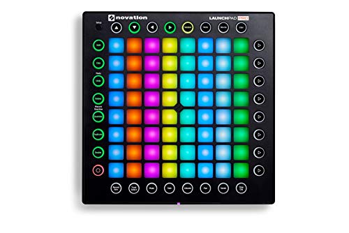 Novation Launchpad Pro 64 Pad Grid Performance Instrument for Ableton