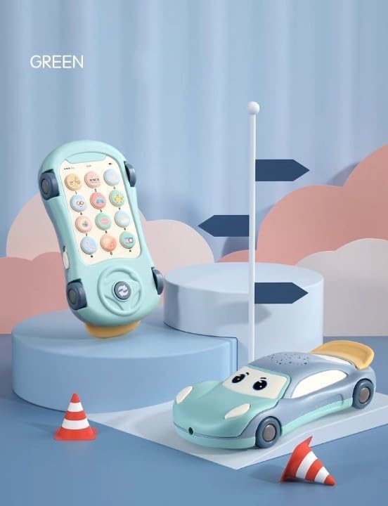 Miniatura 4 de Juguete para teléfono móvil de proyección de educación temprana para niños