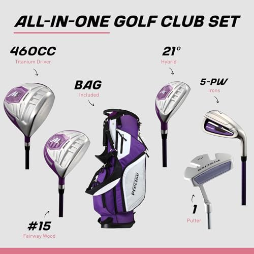 Precise M5 Women's Golf Set
