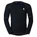 Direkt bei Amazon Odlo Herren Unterhemd BL TOP Crew Neck l/s Active X-WARM, Black, XL, 155162 Produktbild bei Amazon - Odlo Herren Unterhemd BL TOP Crew Neck l/s Active X-WARM, Black, XL, 155162