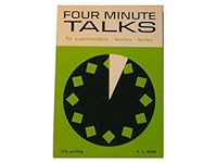 Four Minute Talks for Superintendents Teachers Leaders B000H3M93G Book Cover
