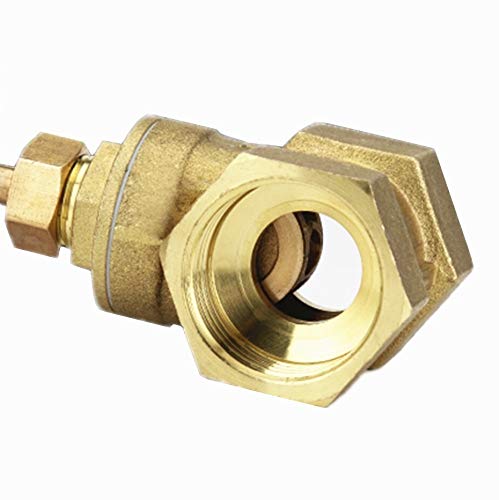 WAAZVXS WWBR Copper Gate Valves DN15 20 25 Water Valve Switch Valve Internal Thread Gate Valves (Specification : DN32)