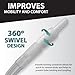 Oxyllow Super-Soft Nasal Cannula | Gentle on Nose, Cheeks and Ears | 0 FT | Adult-Size | Lightweight, Over-The-Ear Design (3)