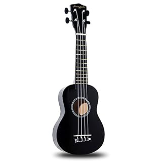 Martin Smith UK-312-BK Ukulele Starter Kit – Includes lessons, tuner, strap, spare strings and gig bag. Black - Les Beatles, Paul McCartney, John Lennon, RIngo Starr, George Harrison Martin Smith UK-312-BK Ukulele Starter Kit – Includes lessons, tuner, strap, spare strings and gig bag. Black – Image 2